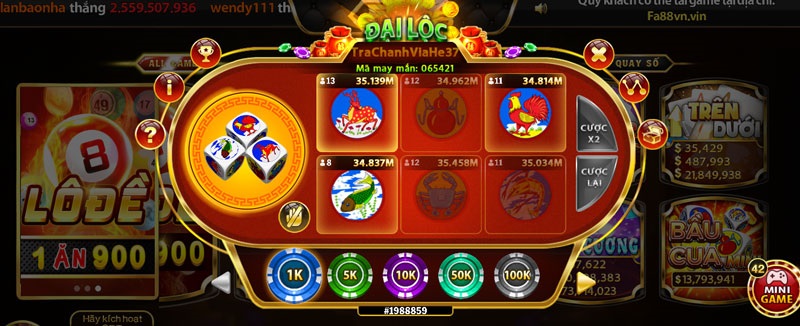 Slot game Fa88 luôn vô cùng hấp dẫn